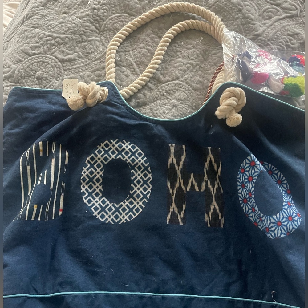 Virginia Woolf, XOXO beach bag, limited edition